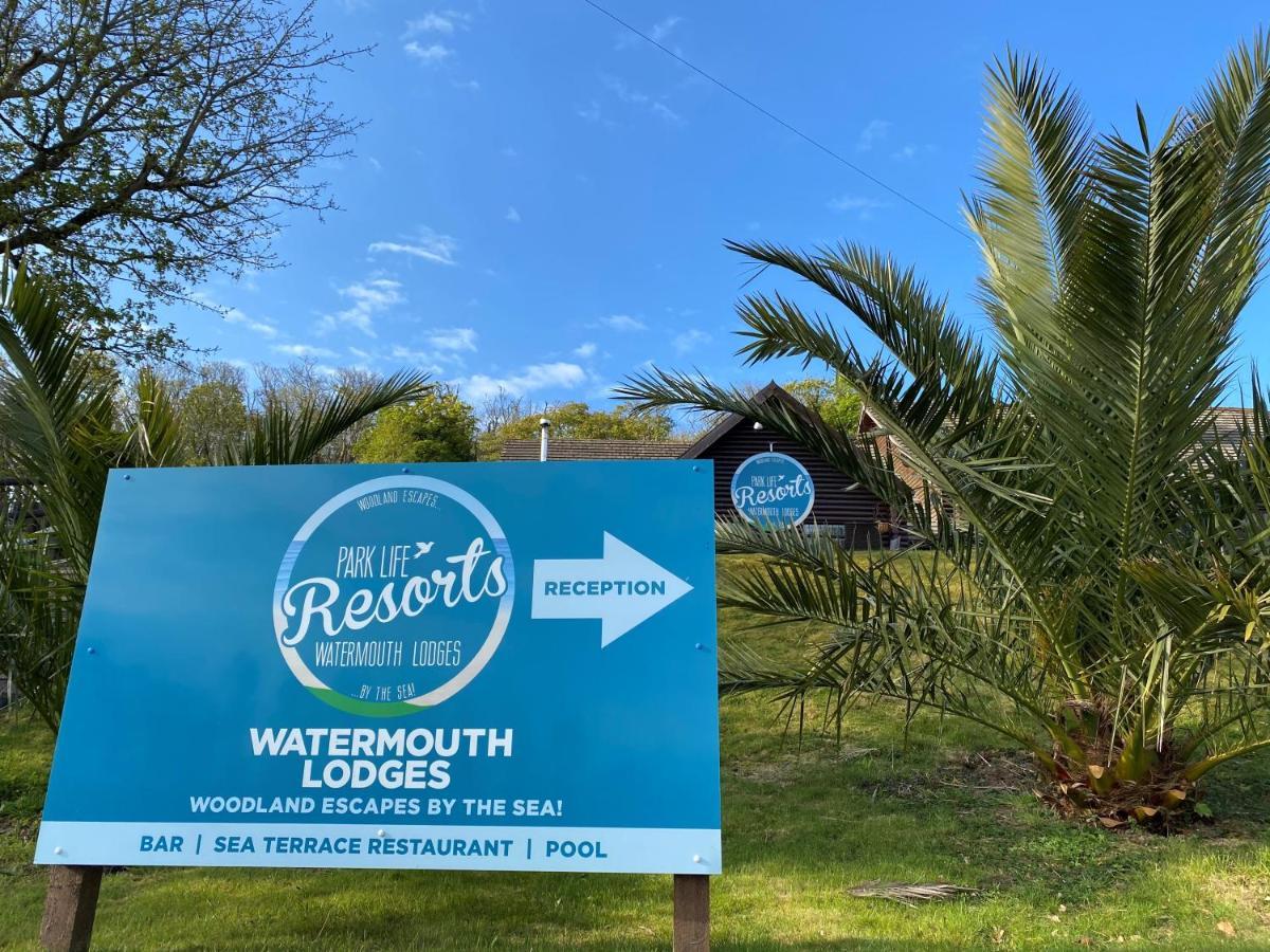 Watermouth Lodges Ілфракомб Екстер'єр фото