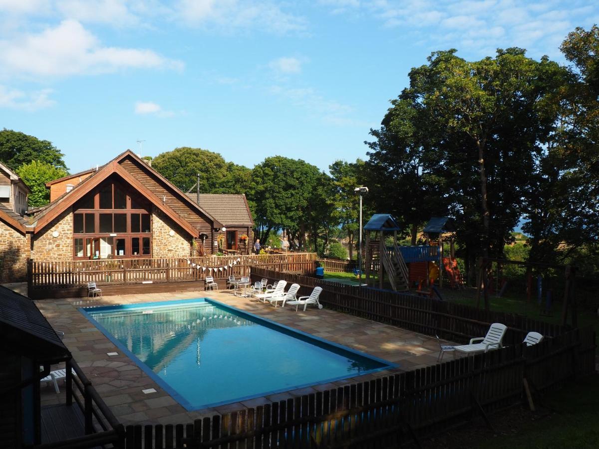Watermouth Lodges Ілфракомб Екстер'єр фото