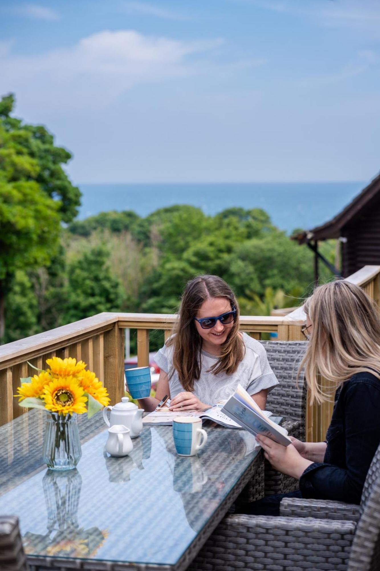 Watermouth Lodges Ілфракомб Екстер'єр фото