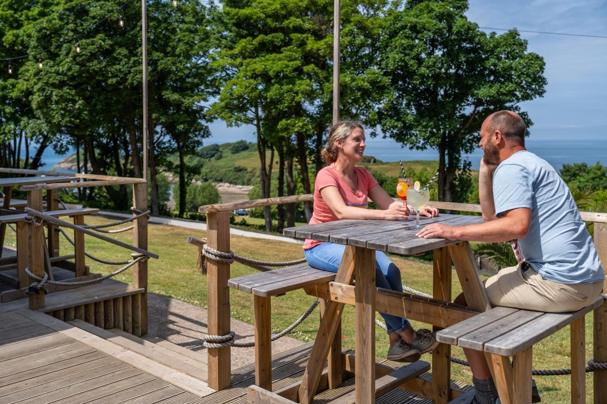 Watermouth Lodges Ілфракомб Екстер'єр фото